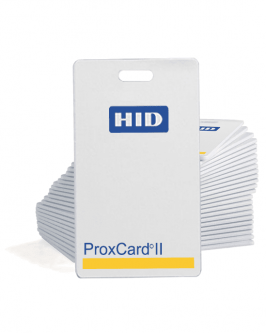 Tarjeta de proximidad HID ProxCard II (100 uds.)