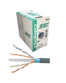 CABLE CAT 6A F/UTP LSZH-3  23 AWG BLANCO