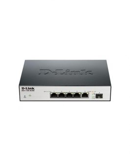 DGS-1100-06/ME de 5 puertos Gigabit + 1 SFP