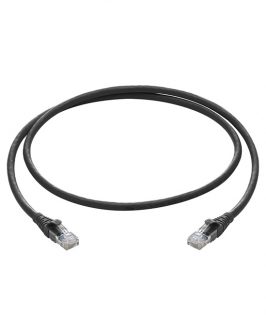 Patch cord UTP Cat6 de 1m Commscope color negro COMMSCOPE